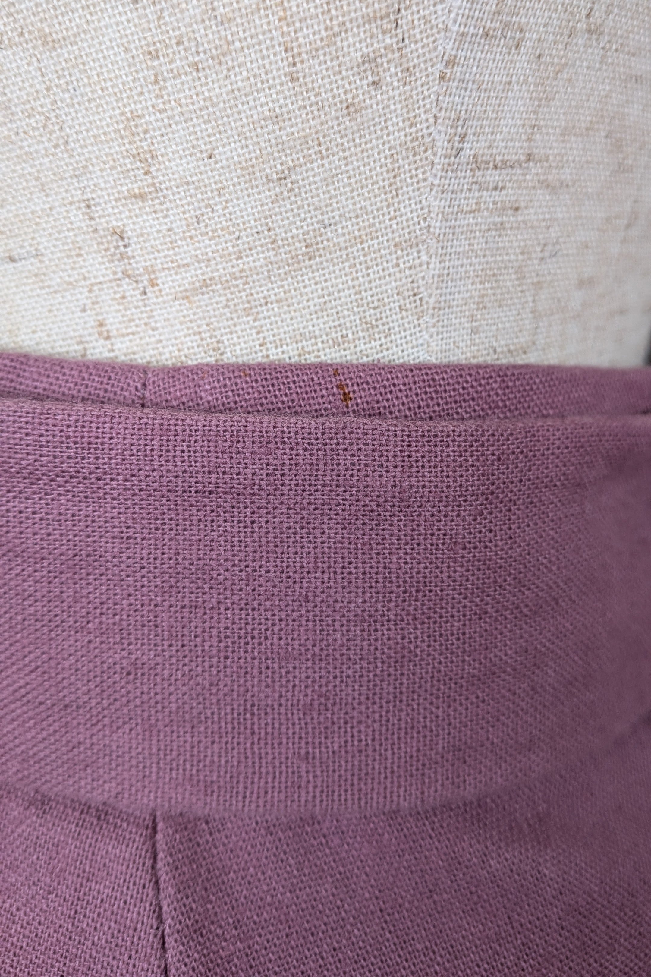 Princess Highway Ivy Mini Skirt in Grape Size 6