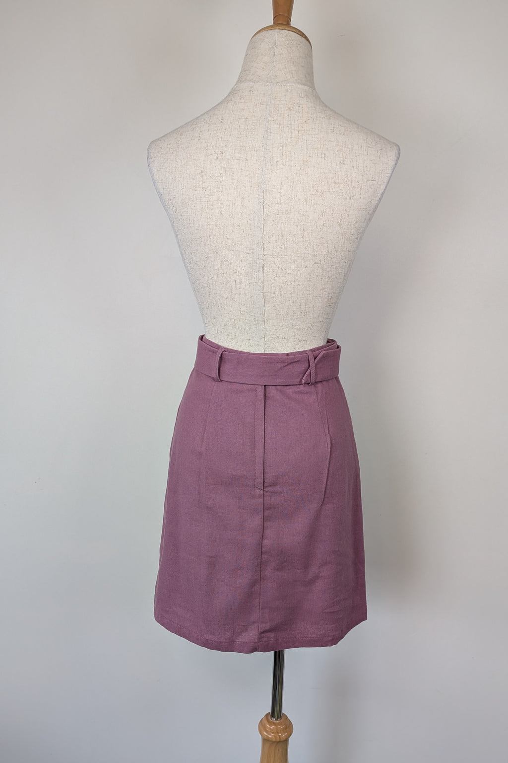 Princess Highway Ivy Mini Skirt in Grape Size 6