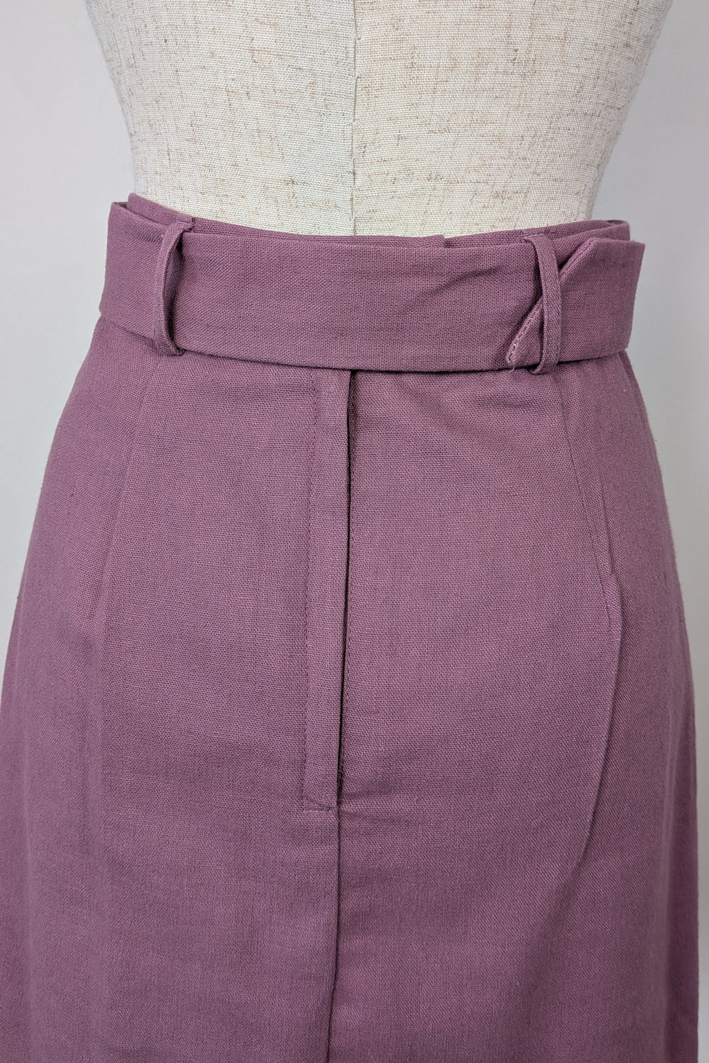 Princess Highway Ivy Mini Skirt in Grape Size 6