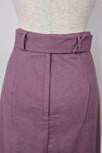 Princess Highway Ivy Mini Skirt in Grape Size 6