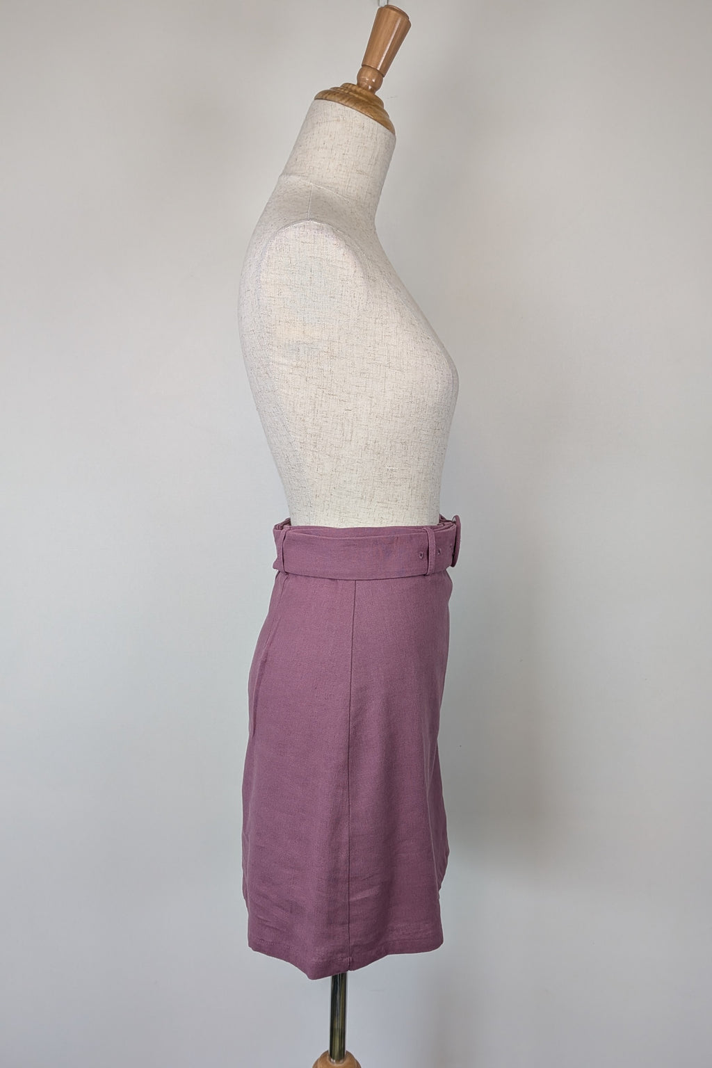 Princess Highway Ivy Mini Skirt in Grape Size 6