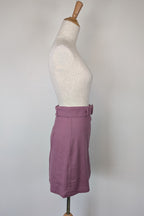 Princess Highway Ivy Mini Skirt in Grape Size 6