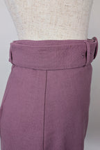Princess Highway Ivy Mini Skirt in Grape Size 6