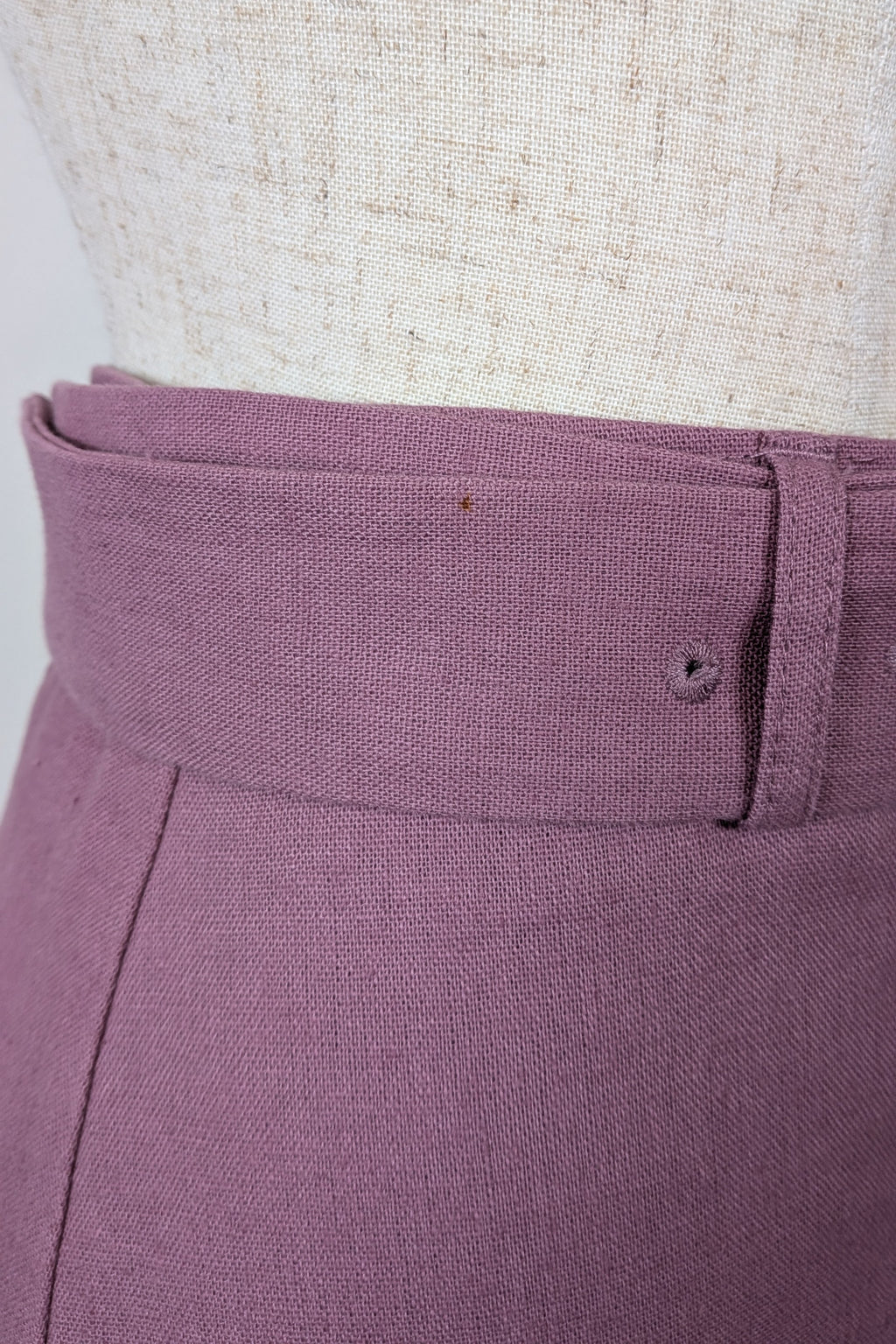 Princess Highway Ivy Mini Skirt in Grape Size 6