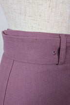 Princess Highway Ivy Mini Skirt in Grape Size 6