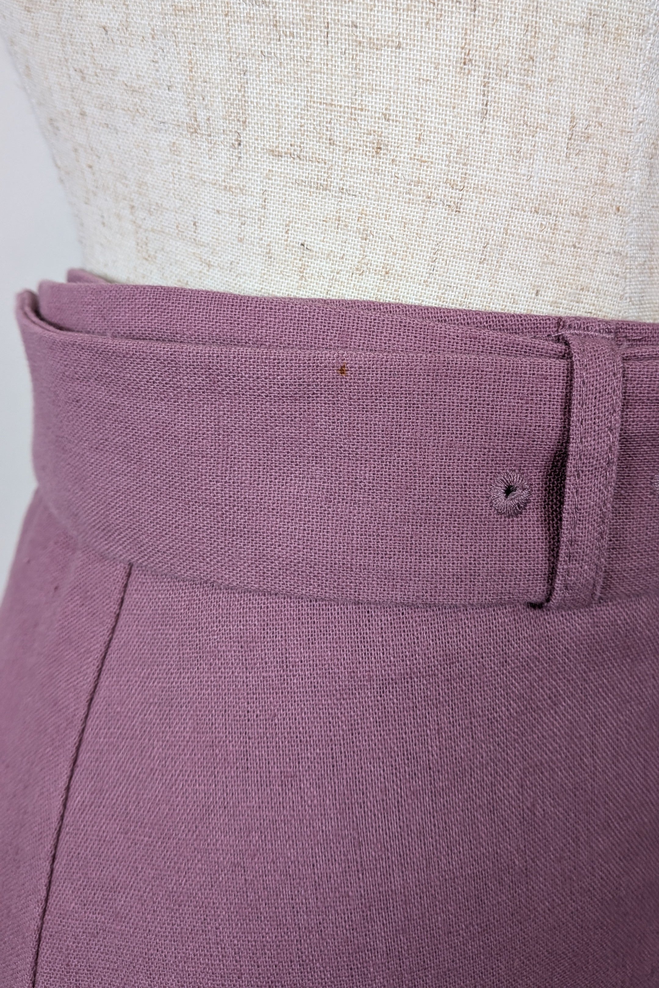 Princess Highway Ivy Mini Skirt in Grape Size 6