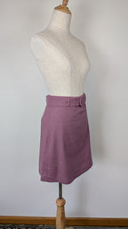 Princess Highway Ivy Mini Skirt in Grape Size 6