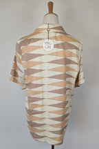 VRG GRL Heat Wave Linen Button Up Shirt Size 8 BNWT