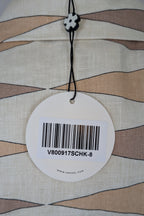 VRG GRL Heat Wave Linen Button Up Shirt Size 8 BNWT
