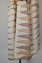 VRG GRL Malia Linen Smock Mini Dress Size 12 BNWT RRP $180