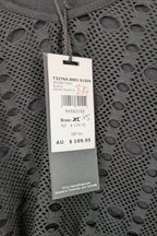 Taking Shape Black Wicker Asymmetrical Tunic Size XS BNWT RRP $109.95