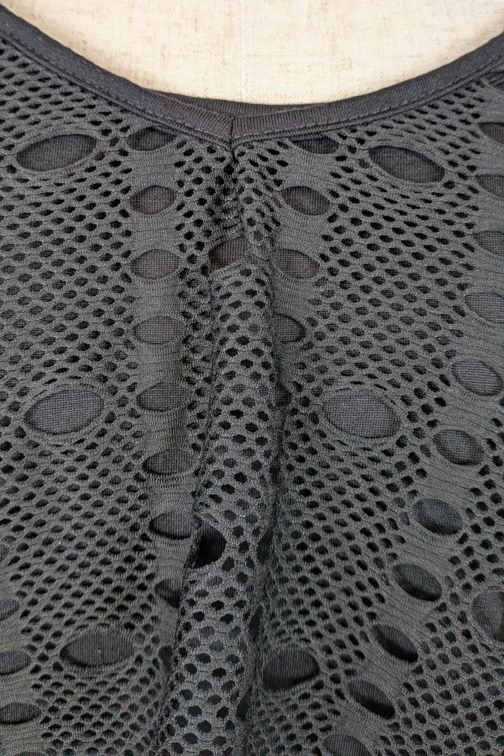 Taking Shape Black Wicker Asymmetrical Tunic Size XS BNWT RRP $109.95