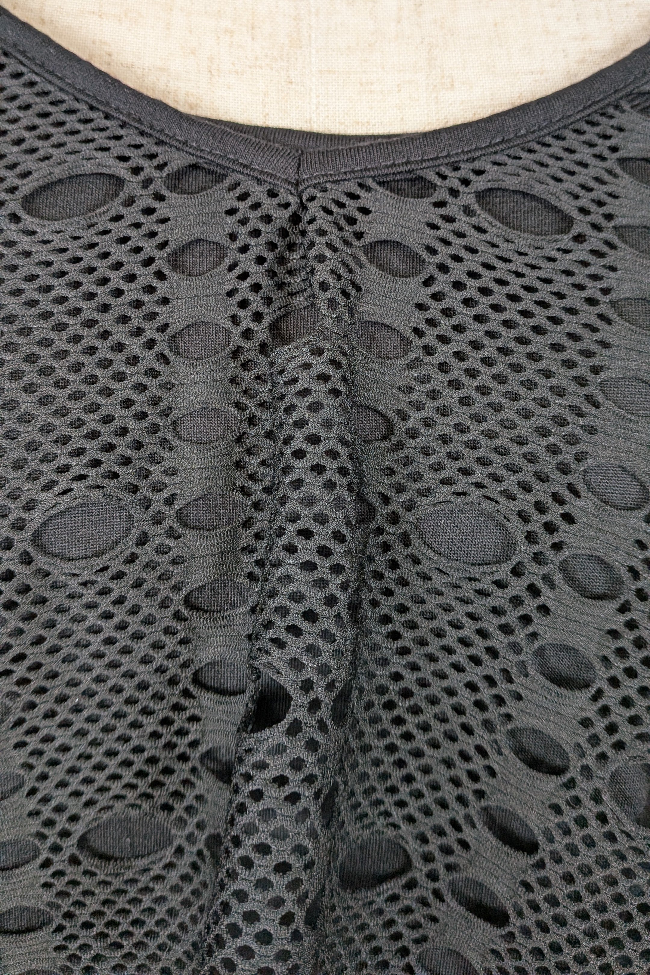 TS Black Wicker Asymmetrical Tunic Size XS Brand New With Tags RRP $109.95