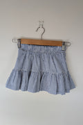 Polo Ralph Lauren Blue White Stripe Tiered Skirt Size 3 BNWT RRP $109