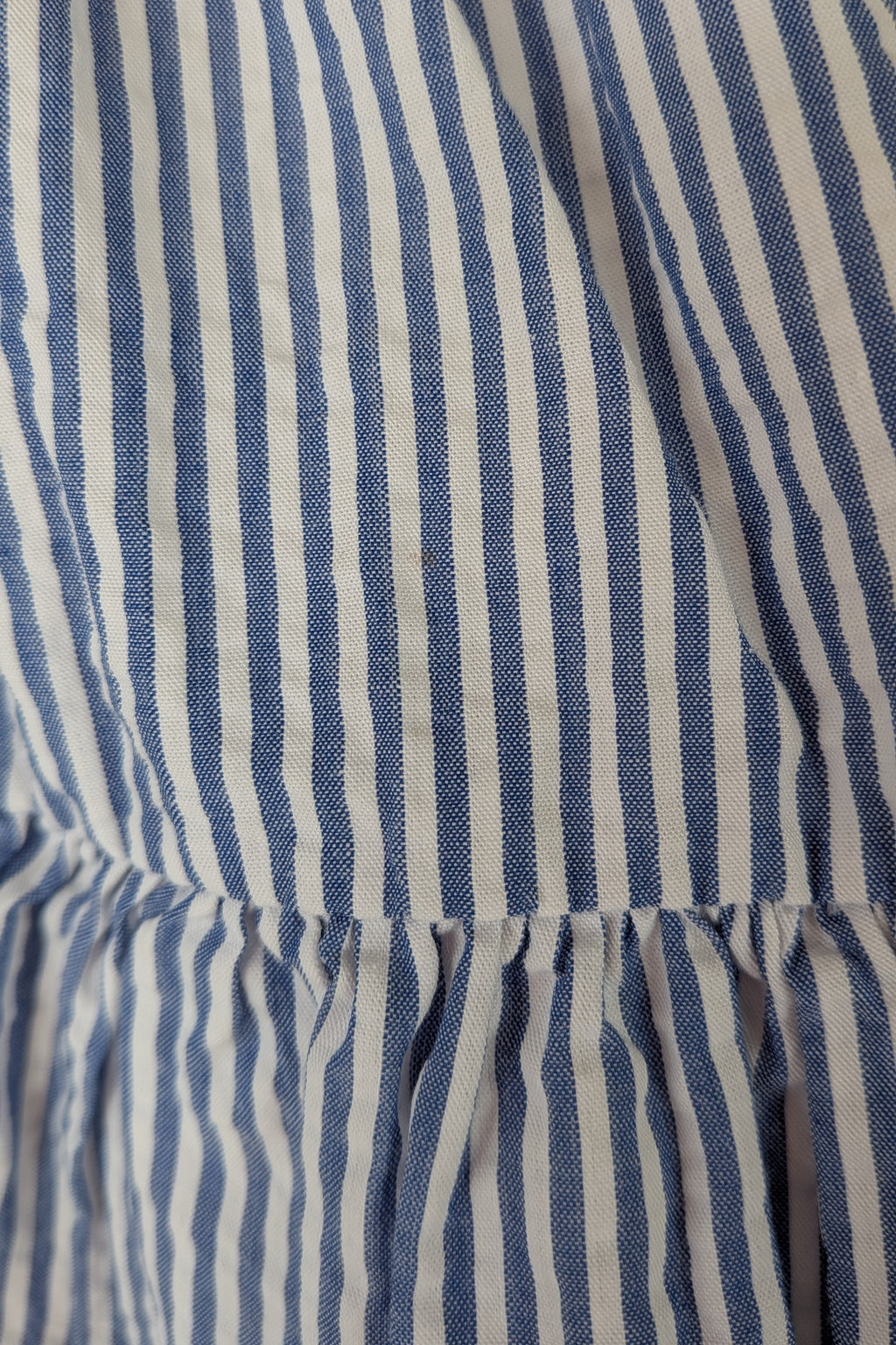 Polo Ralph Lauren Blue White Stripe Tiered Skirt Size 3 BNWT RRP $109