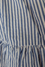 Polo Ralph Lauren Blue White Stripe Tiered Skirt Size 3 BNWT RRP $109