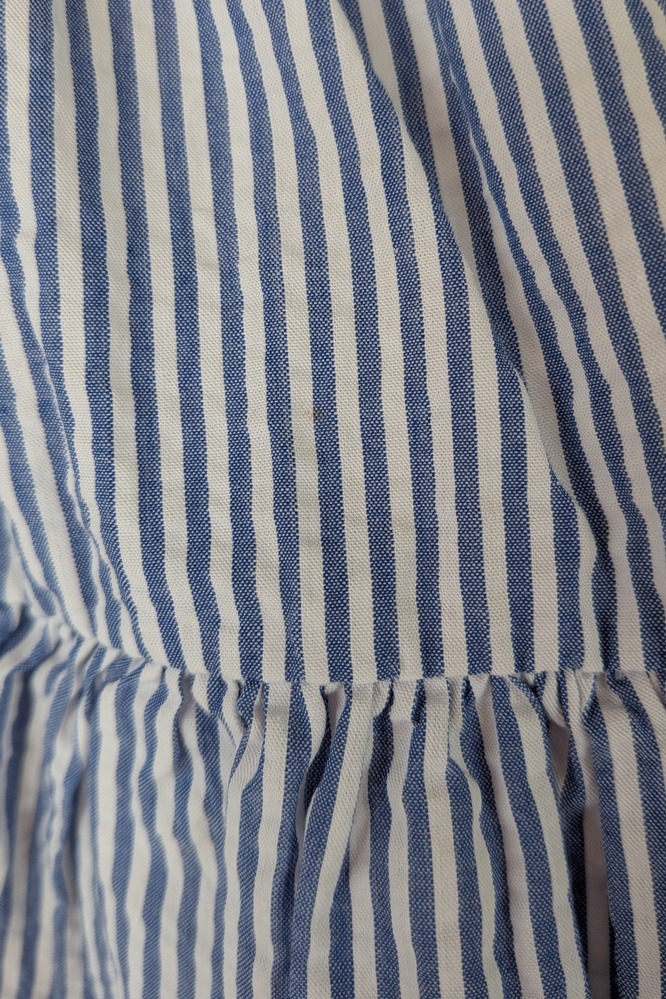 Polo Ralph Lauren Blue White Stripe Tiered Skirt Size 3 BNWT RRP $109