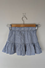 Polo Ralph Lauren Blue White Stripe Tiered Skirt Size 3 BNWT RRP $109