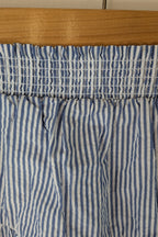 Polo Ralph Lauren Blue White Stripe Tiered Skirt Size 3 BNWT RRP $109