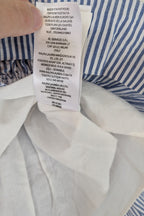 Polo Ralph Lauren Blue White Stripe Tiered Skirt Size 3 BNWT RRP $109