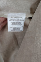 Posse Mia Linen Top in Natural Size XS BNWT