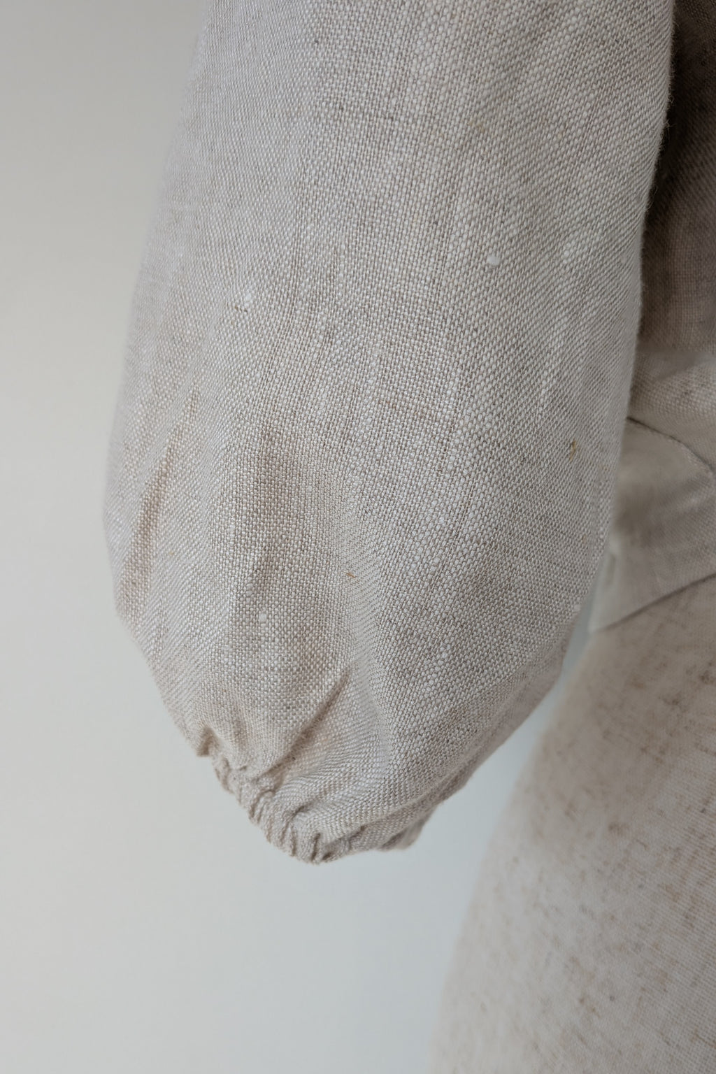 Posse Mia Linen Top in Natural Size XS BNWT