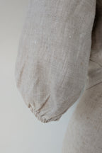 Posse Mia Linen Top in Natural Size XS BNWT