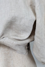Posse Mia Linen Top in Natural Size XS BNWT
