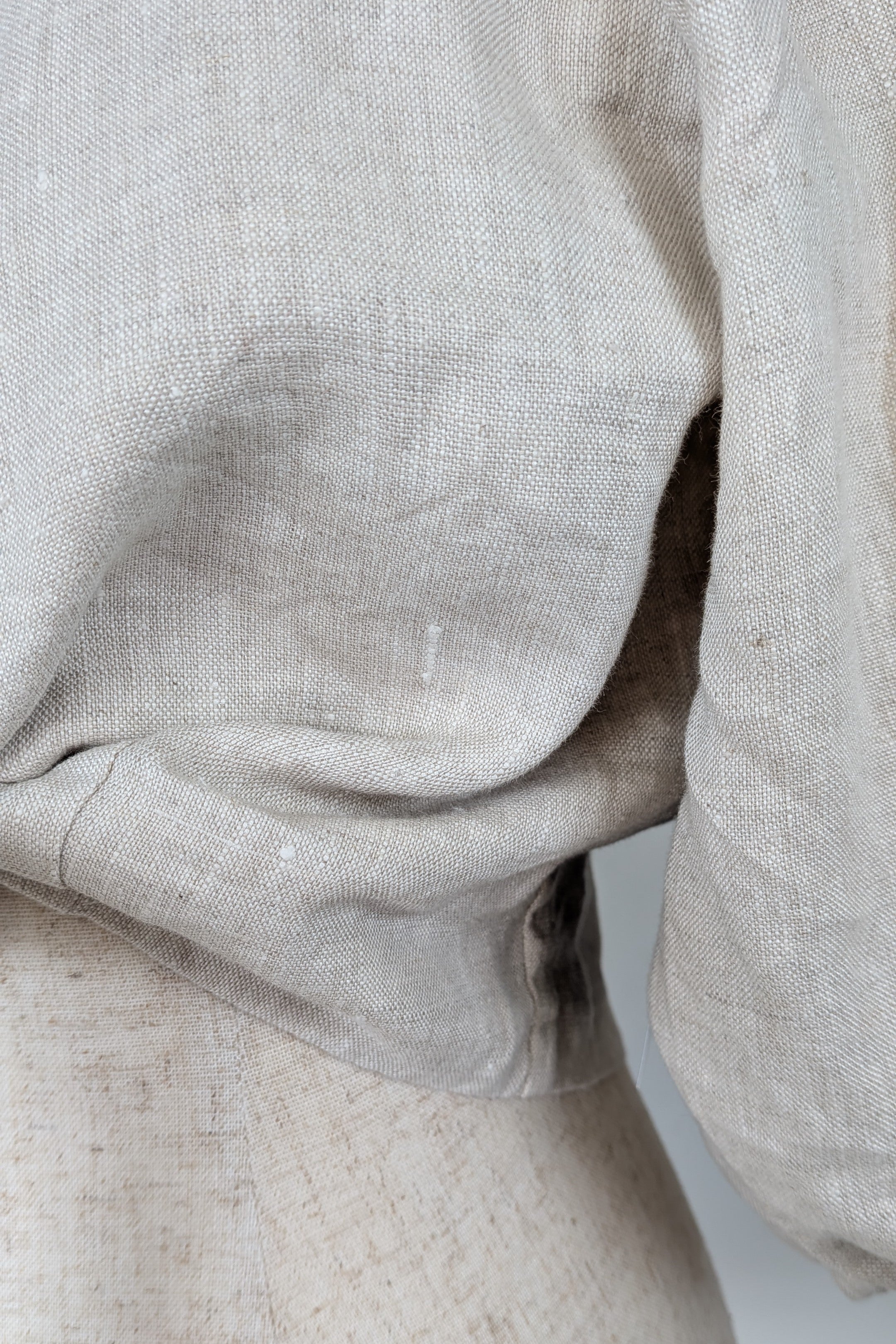 Posse Mia Linen Top in Natural Size XS BNWT