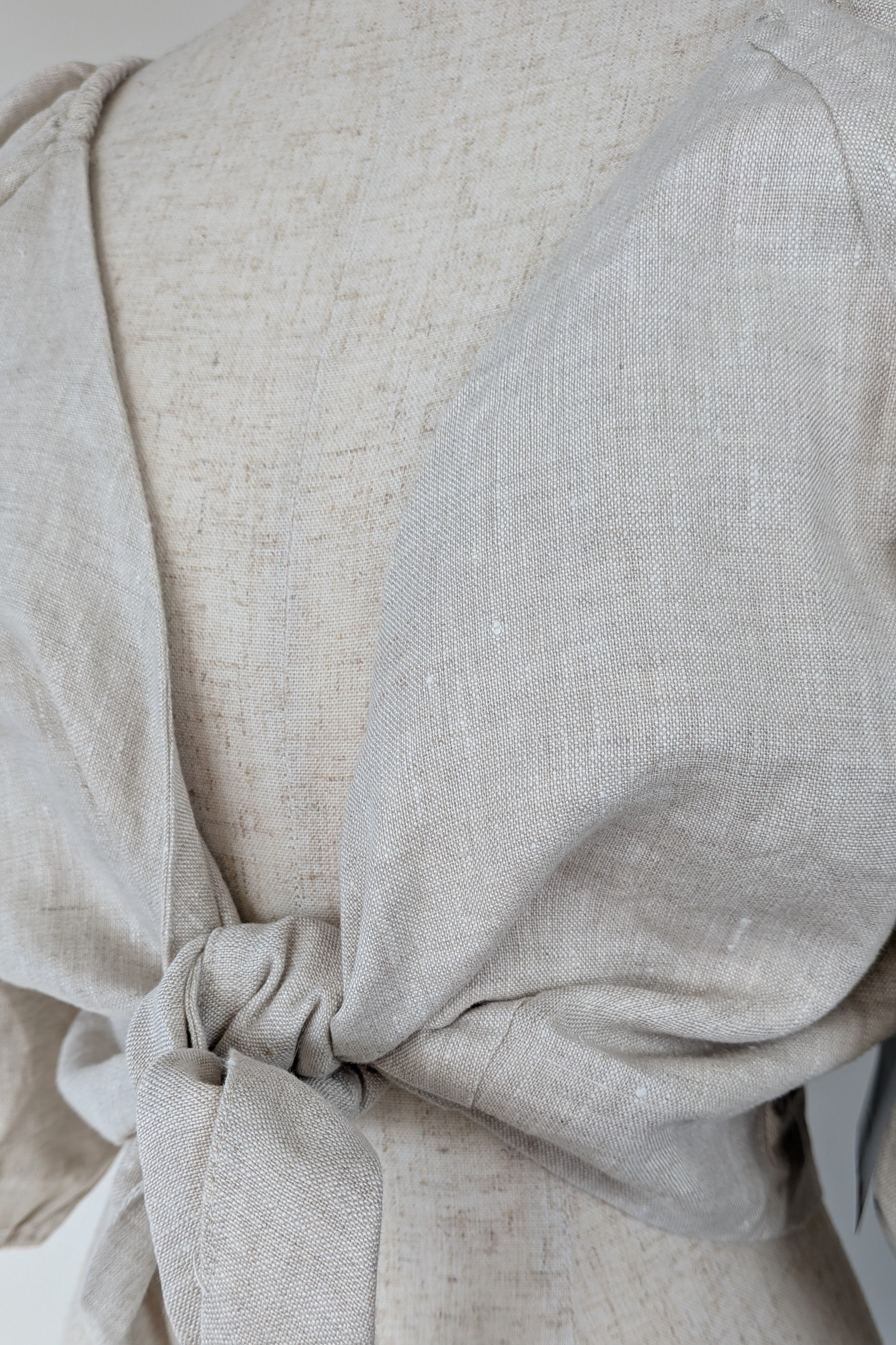 Posse Mia Linen Top in Natural Size XS BNWT