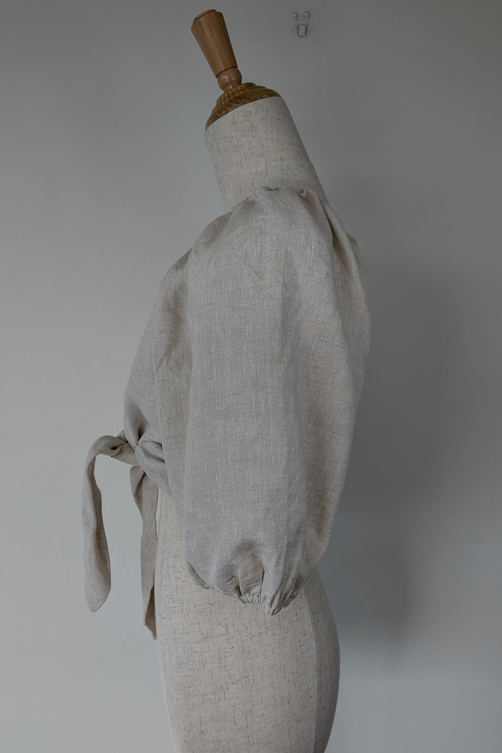 Posse Mia Linen Top in Natural Size XS BNWT