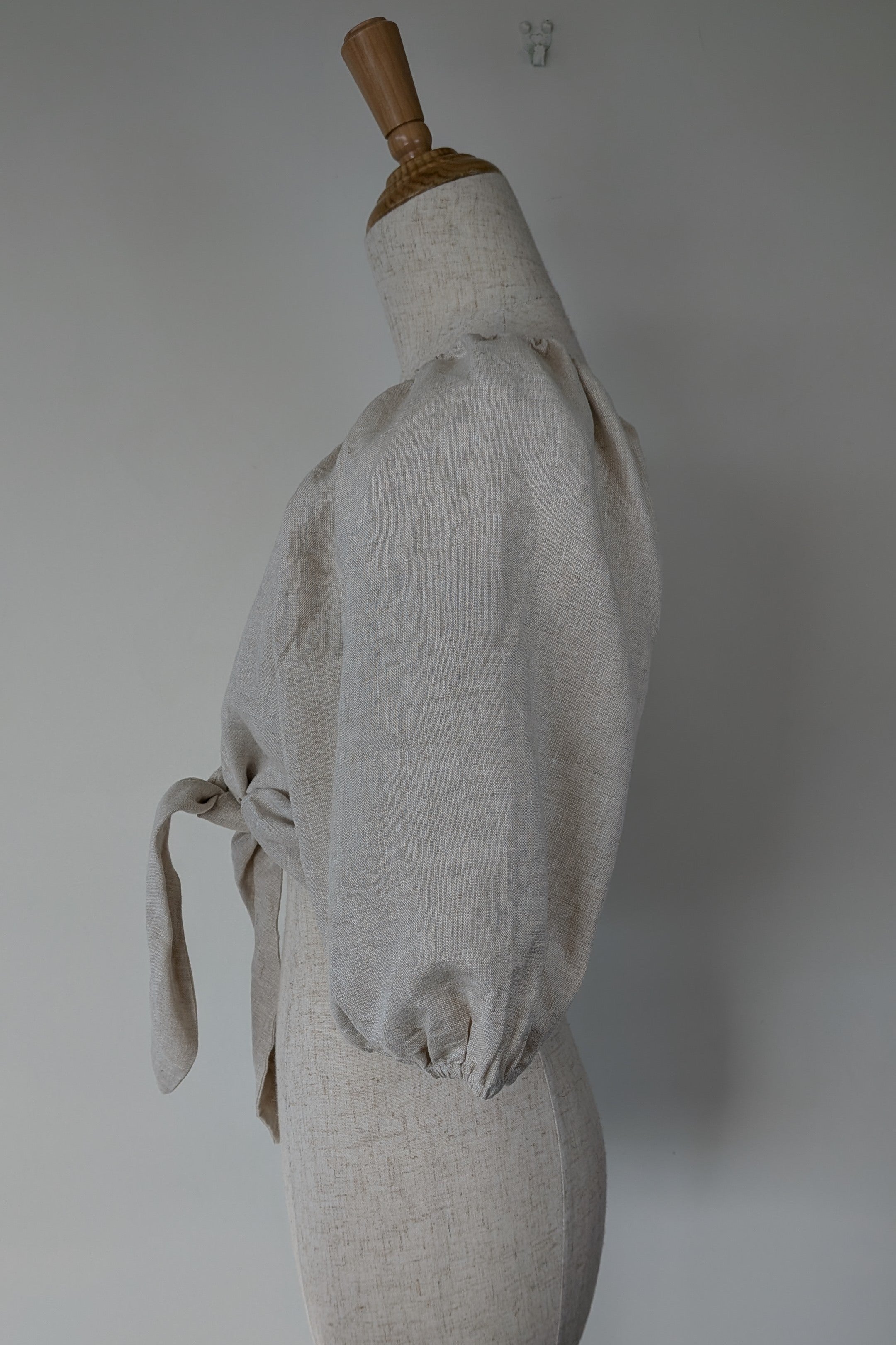Posse Mia Linen Top in Natural Size XS BNWT