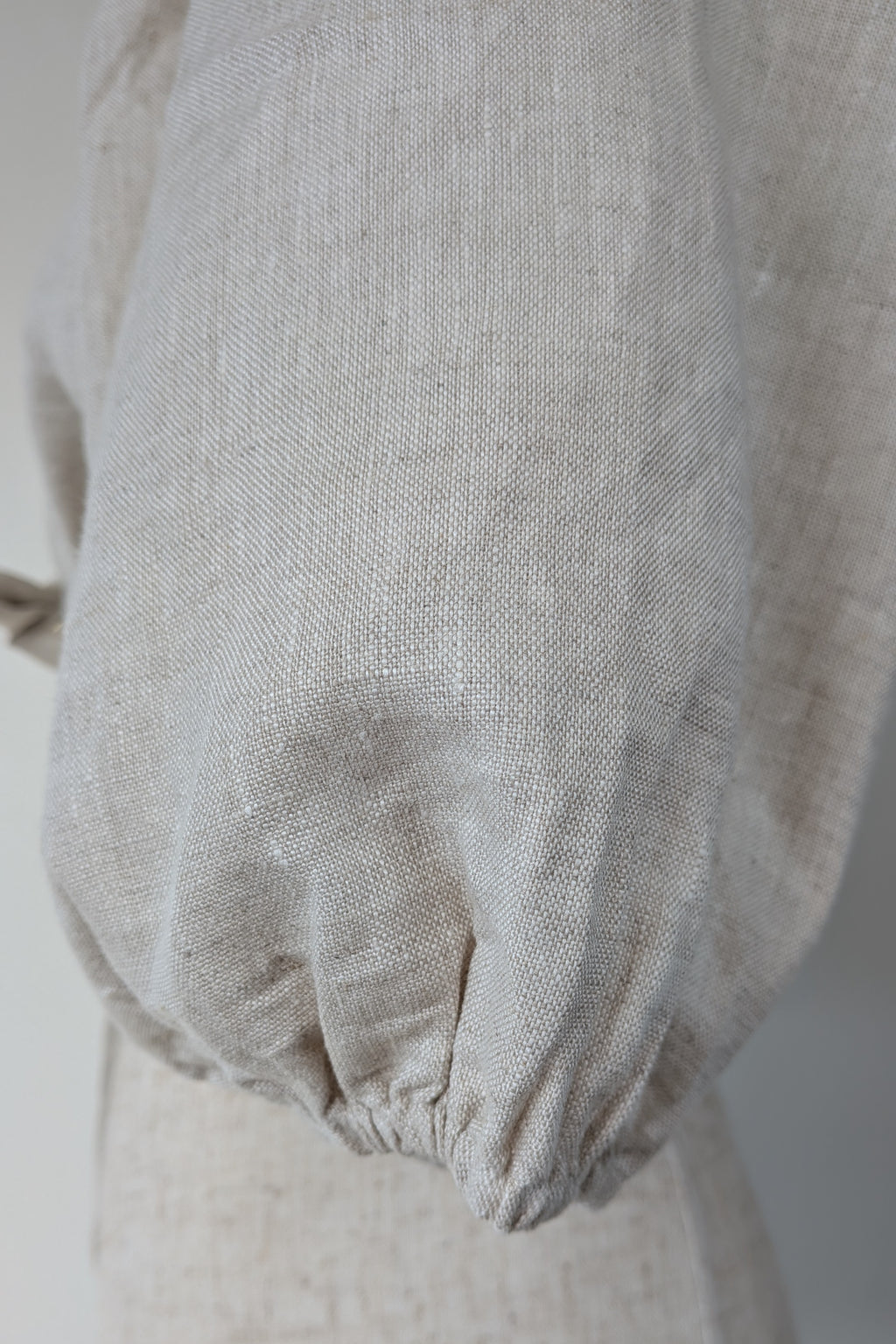 Posse Mia Linen Top in Natural Size XS BNWT