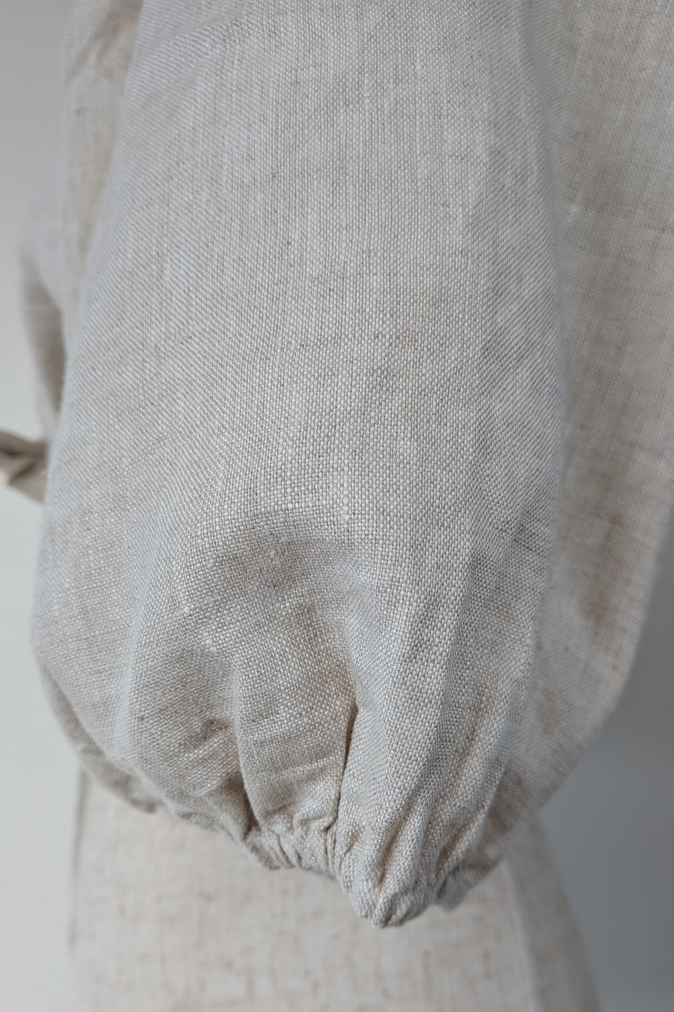 Posse Mia Linen Top in Natural Size XS BNWT