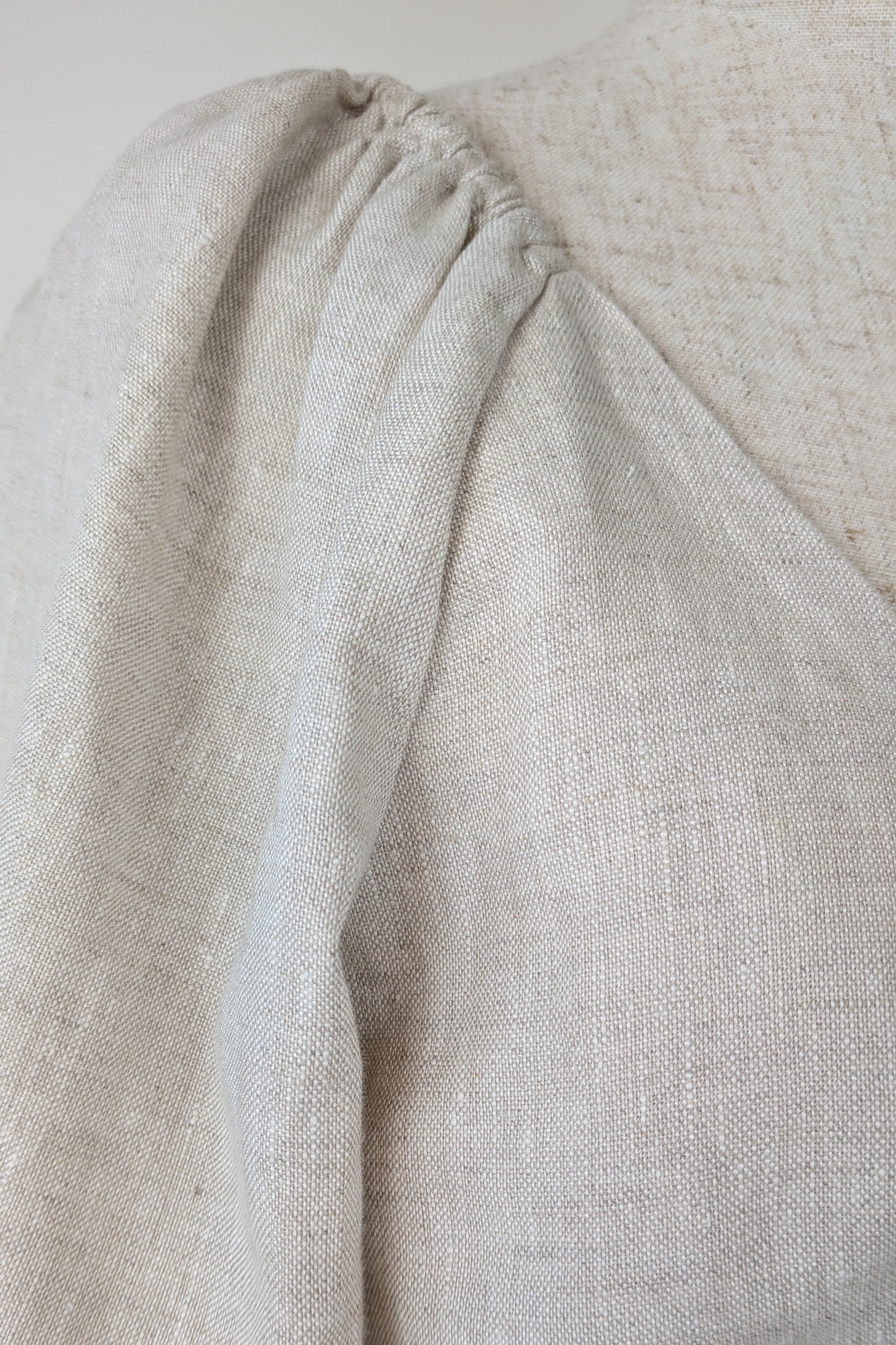 Posse Mia Linen Top in Natural Size XS BNWT