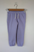 Polo Ralph Lauren Cotton Blend Joggers in Lilac Purple Size 4 BNWT RRP $119