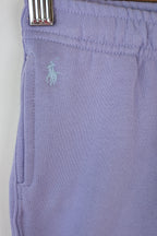Polo Ralph Lauren Cotton Blend Joggers in Lilac Purple Size 4 BNWT RRP $119