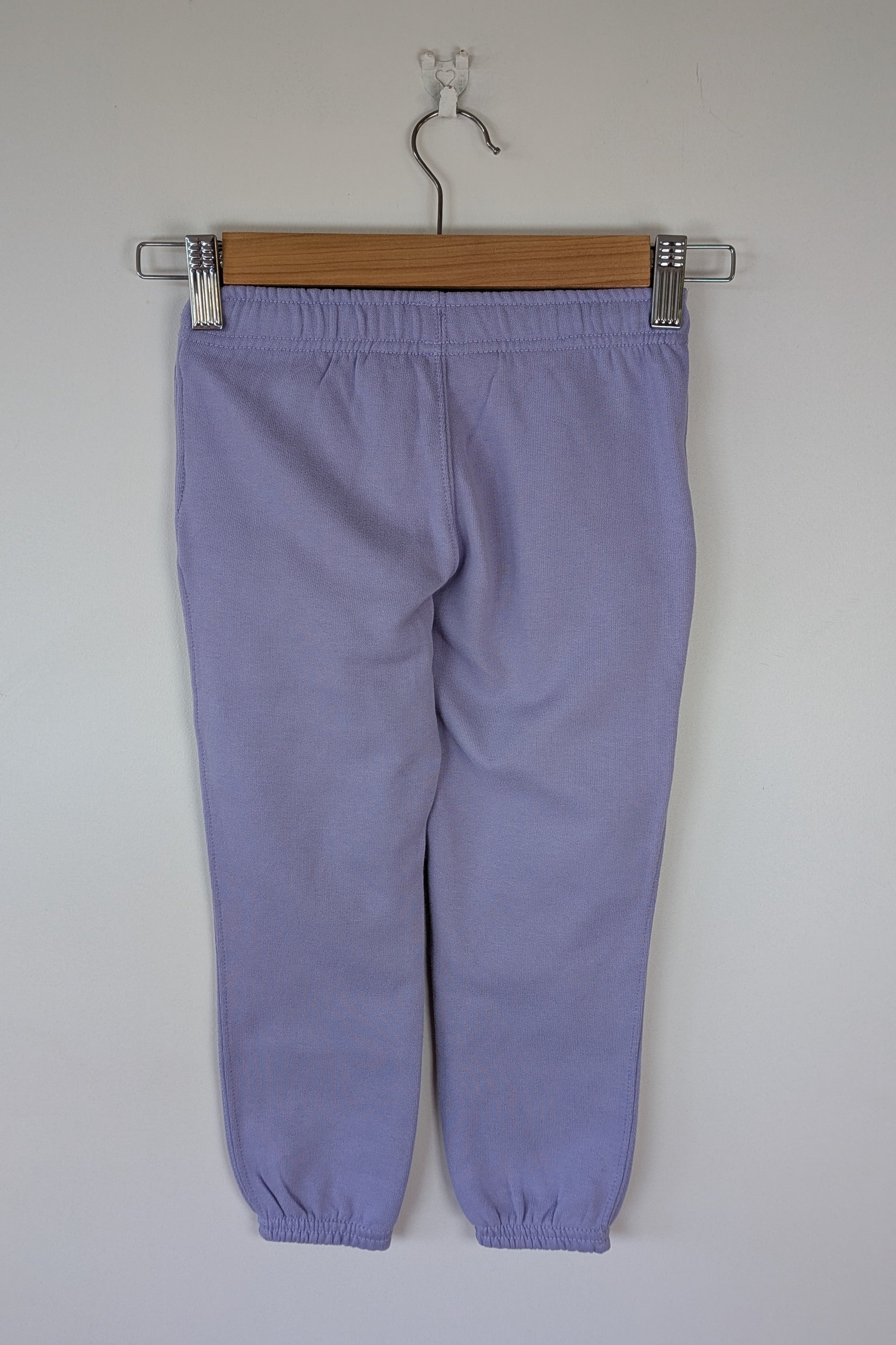 Polo Ralph Lauren Cotton Blend Joggers in Lilac Purple Size 4 BNWT RRP $119