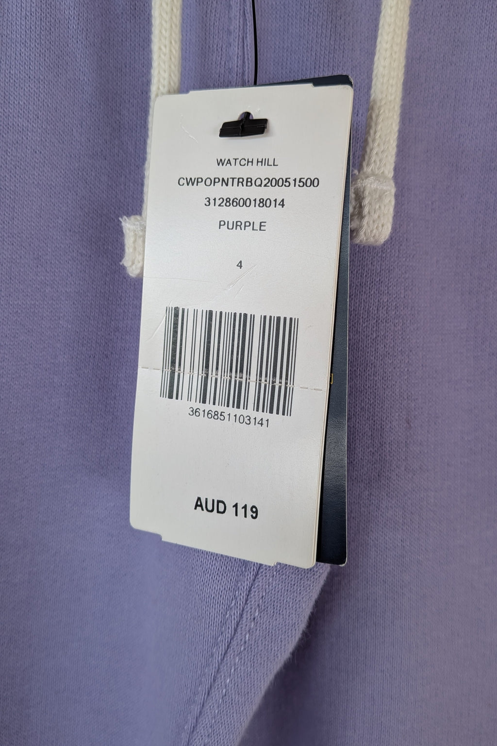 Polo Ralph Lauren Cotton Blend Joggers in Lilac Purple Size 4 BNWT RRP $119