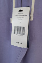 Polo Ralph Lauren Cotton Blend Joggers in Lilac Purple Size 4 BNWT RRP $119