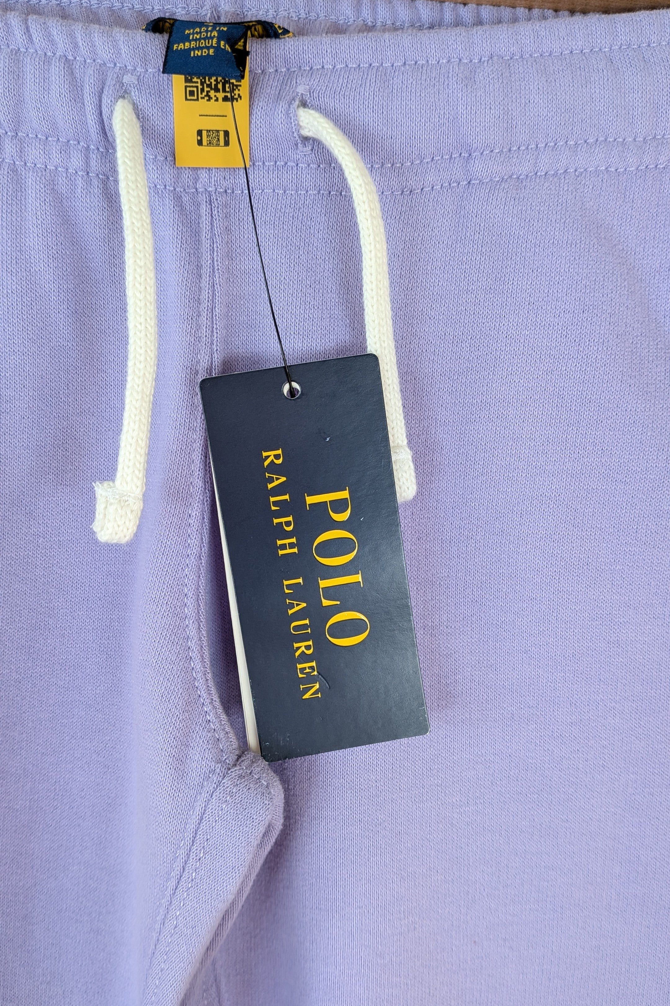 Polo Ralph Lauren Cotton Blend Joggers in Lilac Purple Size 4 BNWT RRP $119