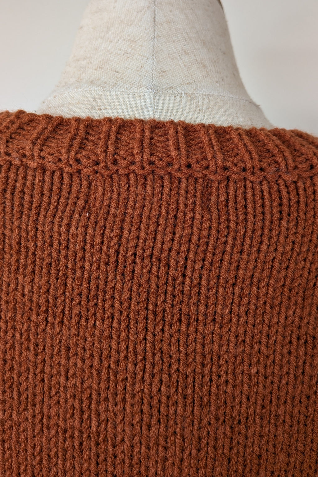New U Collection Zig Zag Chunky Knit Wool Blend Jumper Size M/L BNWT RRP $69.95