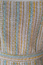 Zara Pastel Tweed Pinafore Mini Dress Size S BNWT RRP $69.95