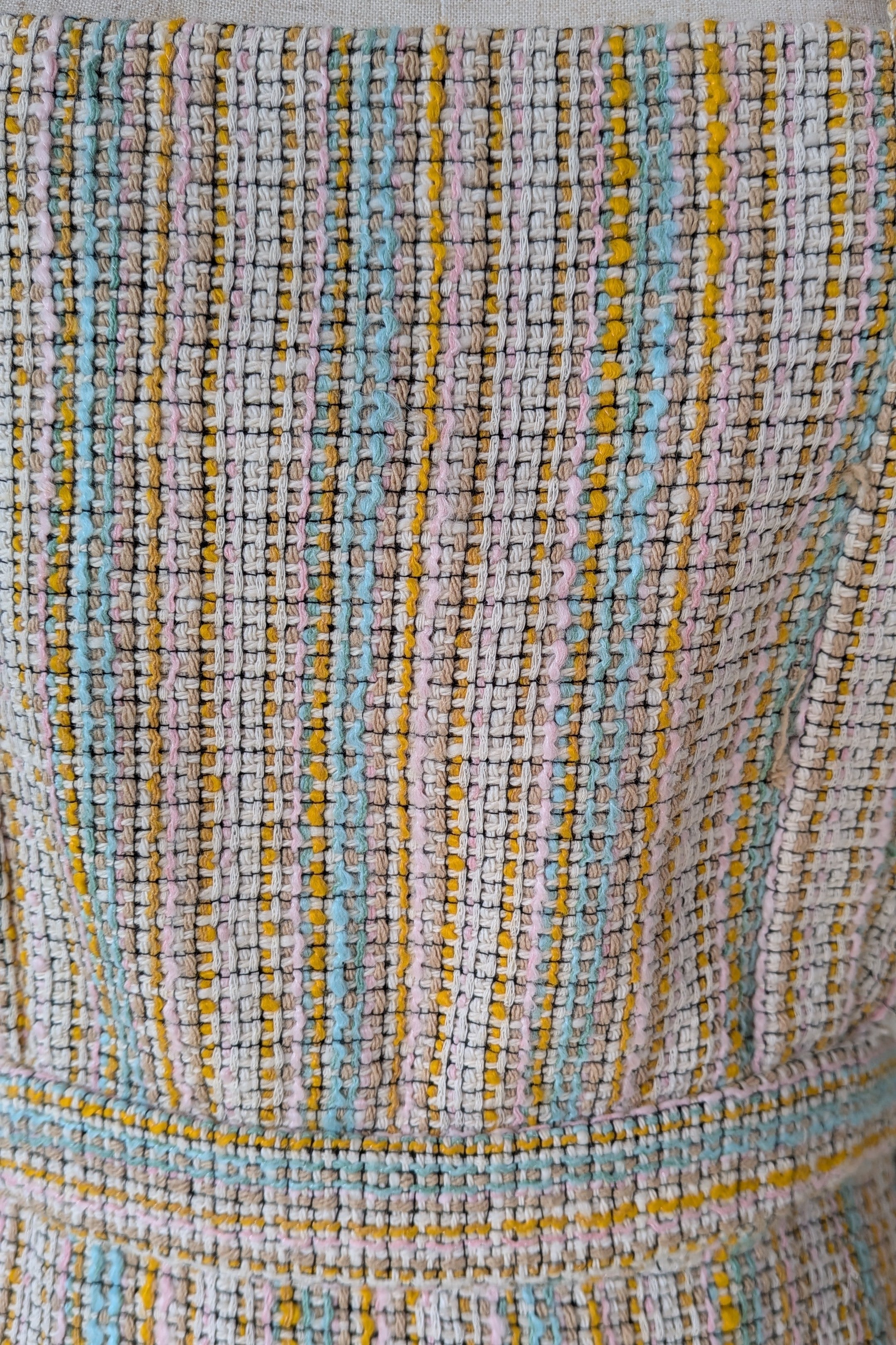 Zara Pastel Tweed Pinafore Mini Dress Size S Brand New With Tags RRP $69.95