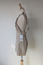 Zara Pastel Tweed Pinafore Mini Dress Size S BNWT RRP $69.95