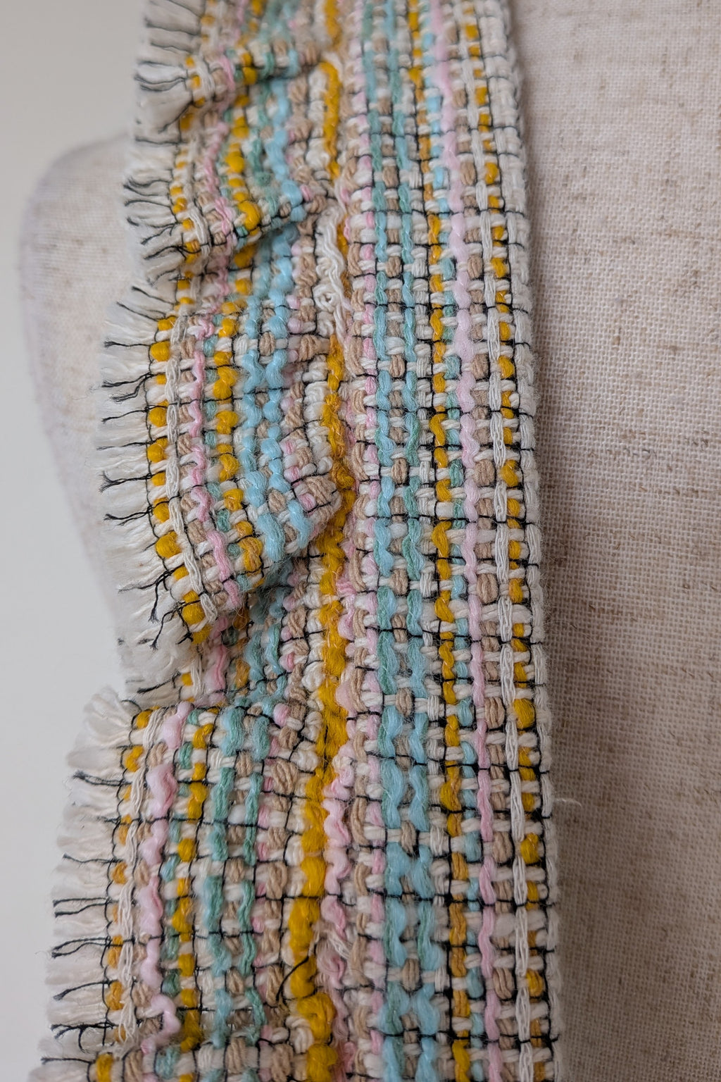Zara Pastel Tweed Pinafore Mini Dress Size S BNWT RRP $69.95
