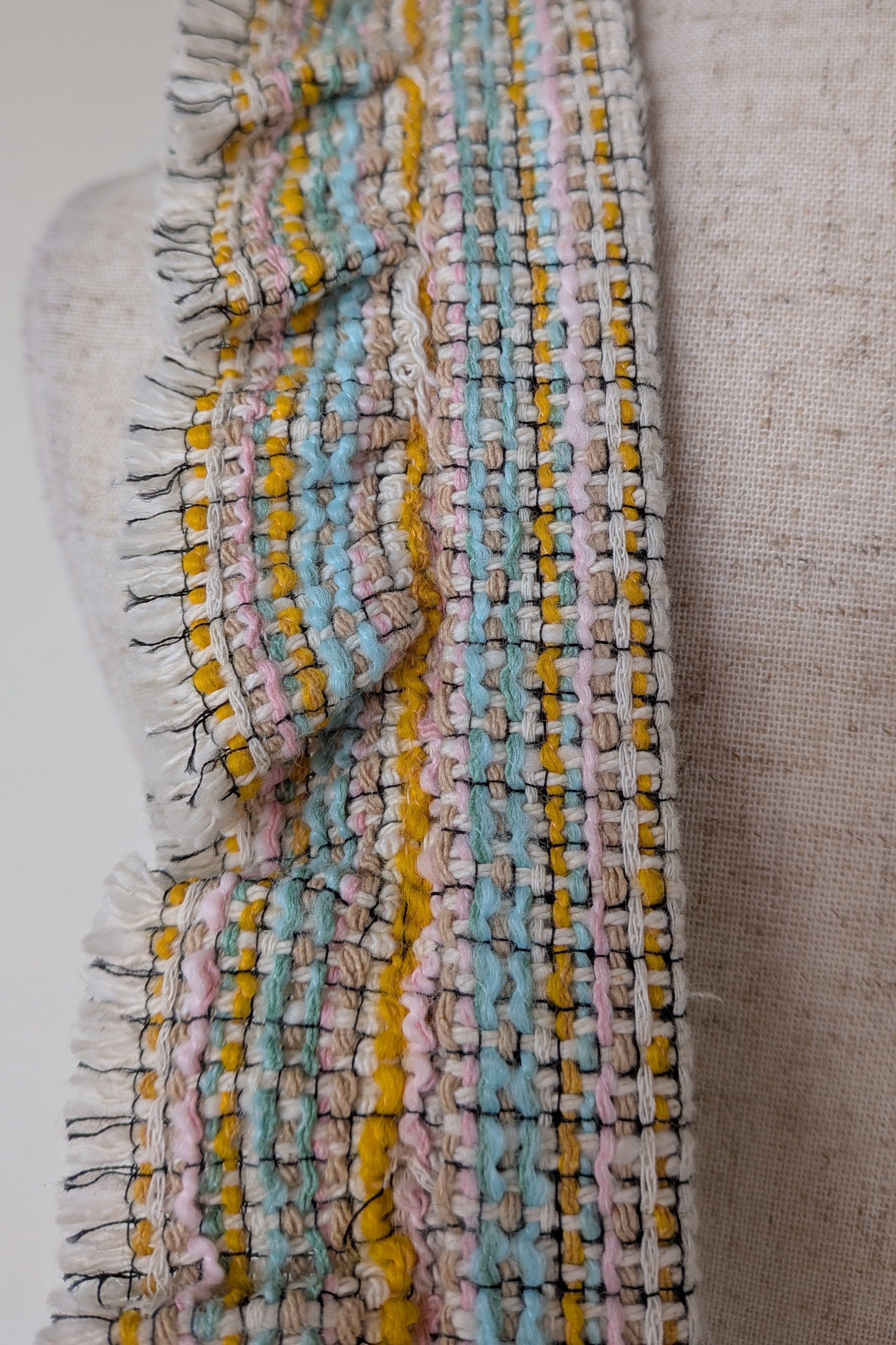 Zara Pastel Tweed Pinafore Mini Dress Size S BNWT RRP $69.95