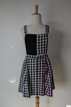 Black Friday Franken Split Pinafore Dress Size 18