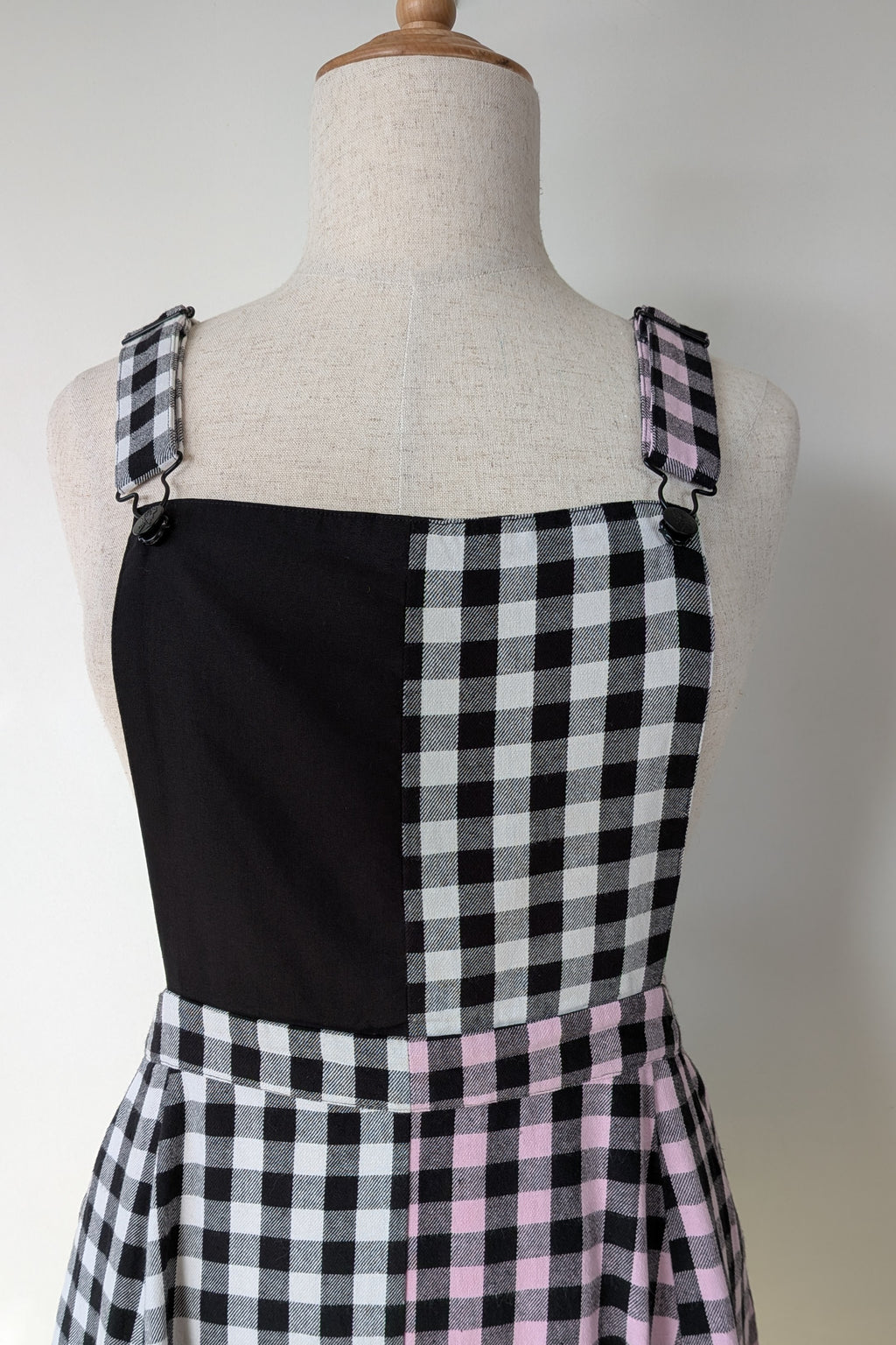 Black Friday Franken Split Pinafore Dress Size 18