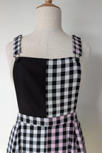 Black Friday Franken Split Pinafore Dress Size 18